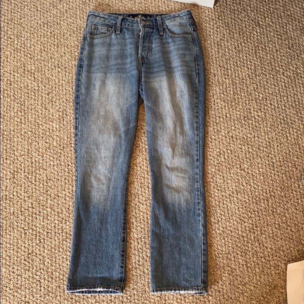 Hollister Straight Leg Jeans